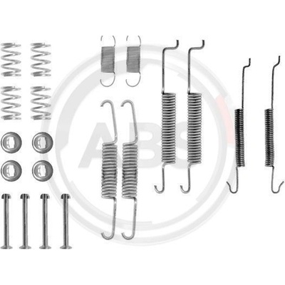 A.B.S. Sada prislusenstvi, brzdove celisti 0680Q