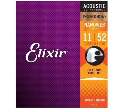 ELIXIR Acoustic Phosphor Bronze