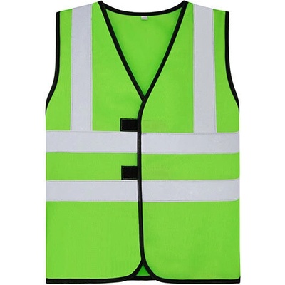 Korntex Esbjerg detská bezpečnostná vesta KX127K Neon Green