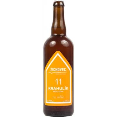 Zichovec Krahulik 4.6% 0,75 l (sklo)