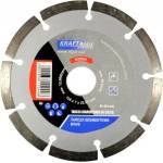 Kraft&Dele Диамантен диск SEGMENT 125x7x22, 23 мм 10057 (KD924)
