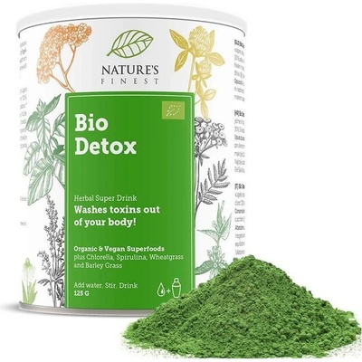 Nature's Finest Bio Detox Supermix Bio 125 g