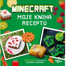 Minecraft - moje kniha receptů