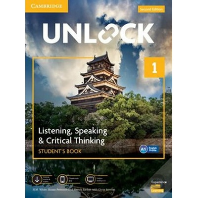 Unlock Level 1: Listening, Speaking & Critical Thinking - Student´s Book, Mob App and Online Workbook w/ Downloadable Audio and Video - N.M. White