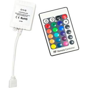 D-iL Rf КОНТОЛЕР ЗА rgb 24 БУТОНА ПЛАСТИК d-il (3800232860406)