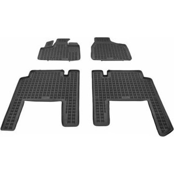 Rezaw-Plast Гумени стелки за CHRYSLER Voyager V (2007-2016) - 5-seater version - тип леген