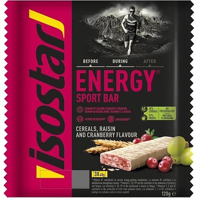 Isostar energetická tyčinka 40 g