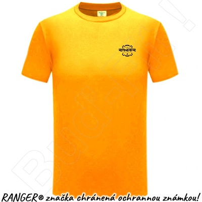 Tričko Ranger motív 09 žltá