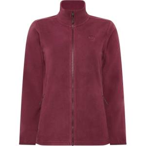 Didriksons Дамско поларено яке Didriksons Women's Viona Full-Zip Fleece jacket - Old rust - размер 42 (EU) (105-7570-0315)