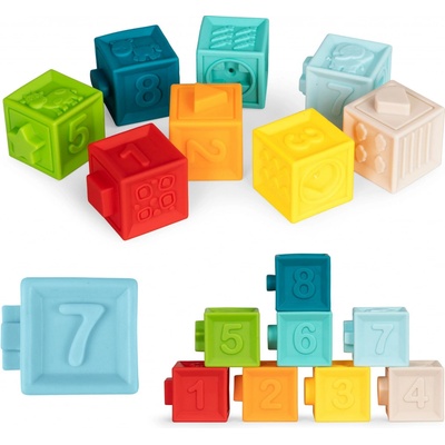 HUANGER míčky s texturou 8 ks