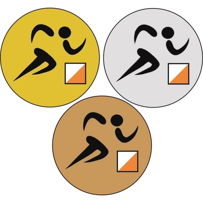 VIZINGR Orientační běh MAXI logo L2č.270