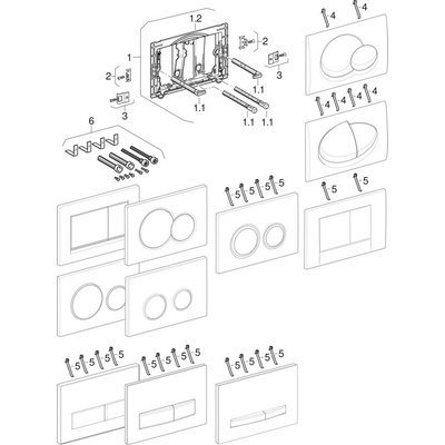 Geberit Sigma30 115.883.JQ.1