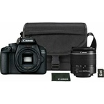 Canon EOS 4000D + EF-s 18-55mm III Travel kit Цифрови фотоапарати