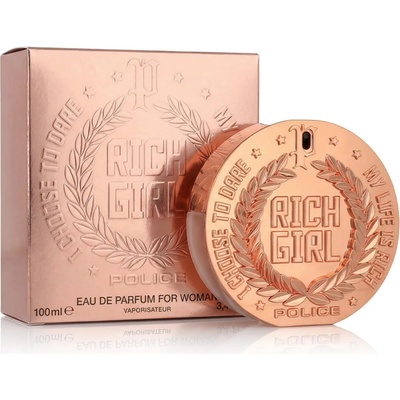 Police Rich Girl parfumovaná voda dámska 100 ml