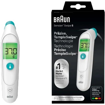Braun Термометър за чело TempleSwipe BST200 - 1 бр