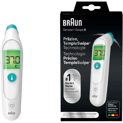 Braun Термометър за чело TempleSwipe BST200 - 1 бр