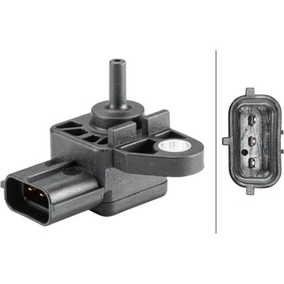 Senzor tlaku sacího potrubí HELLA 6PP 358 152-291