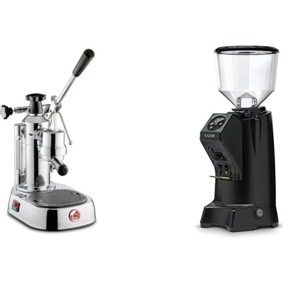 Set La Pavoni Europiccola Lusso + Eureka Nadir 65 Touch