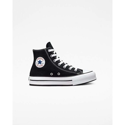 Converse Chuck Taylor All Star EVA Lift Canvas Platform 272855C Black