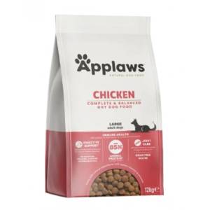 Applaws Adult Large Breed Chicken GRAIN FREE - за израстнали кучета от едри породи над 18 месеца 85% пиле 12 кг DD4512CLB