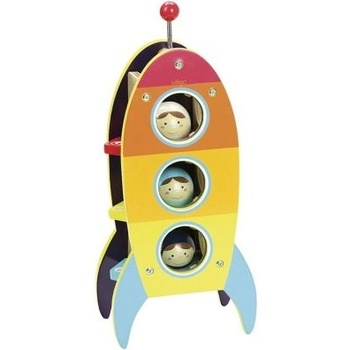 Vilac - Дървена игра с чукче - Сред звездите (2445)