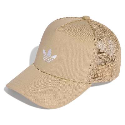 Шапка Adidas Originals Adicolor Classic Curved Foam trucker cap - Beige (Stone Khaki)