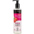Organic Shop prírodný šampón na objem vlasov Živé maliny a acai 280 ml