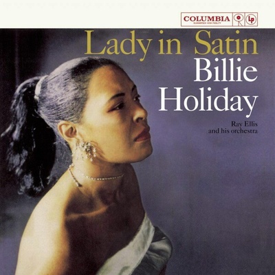 Lady in Satin Billie Holiday LP