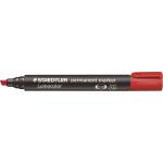 STAEDTLER Маркер Staedtler Lumocolor 350, ск. връх, червен (21123-А-ЧЕРВЕН)