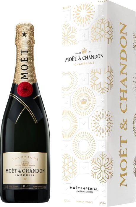 Moët & Chandon Brut Impérial Gift box Eoy 0,75 l od 51,48