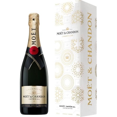 Moët & Chandon Brut Impérial Gift box Eoy 0,75 l