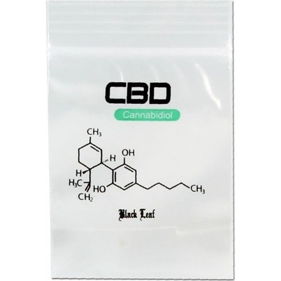 Black Leaf Uzavíratelné ZIP sáčky 40x60mm CBD 100 ks