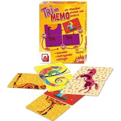 NSV Nürnberger-Spielkarten-Verlag Tri-Memo