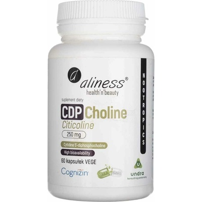 Aliness CDP cholín cytikolín 250 mg 60 kapsúl