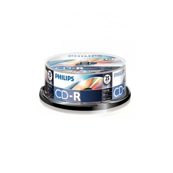 Philips CR7D5NB25/00 празна аудио касета 700 MB (cdr25h) (cdr25h)