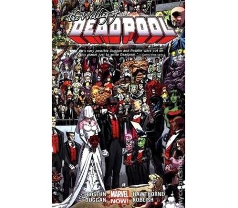 Deadpool Deadpool se žení