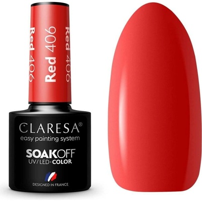 Claresa gél lak RED 406 5 g