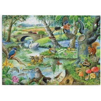 House of Puzzles Príbehy pri rieke 500 veľkých dielov