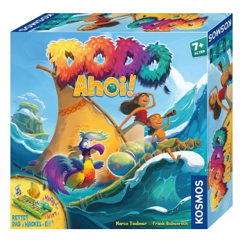 Kosmos Spiele Dodo Ahoi! | Frank Bebenroth, Marco Teubner, Lisa Guisquier