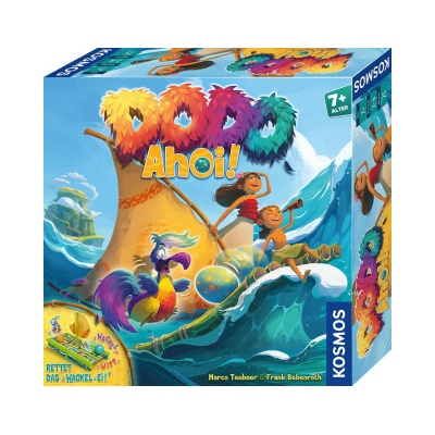 Kosmos Spiele Dodo Ahoi! | Frank Bebenroth, Marco Teubner, Lisa Guisquier