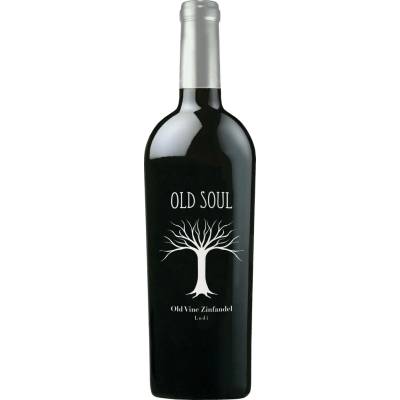 Old Soul Old Vine Zinfandel 2023 Červené 14% 0,75 l (holá láhev)
