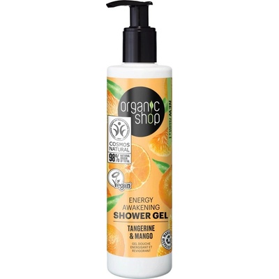Organic Shop sprchový gél Tangerine Storm Mandarinka a Mango 280 ml