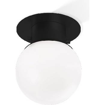 DECOR WALTHER Таванна лампа Globe черен мат (0213160)