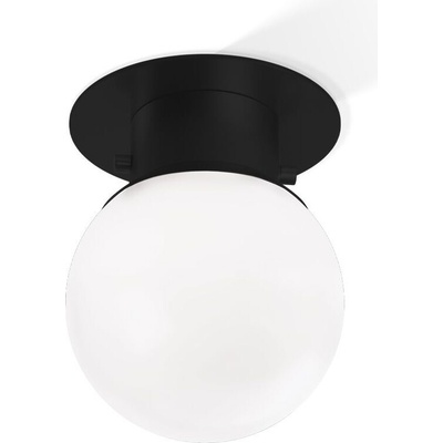 DECOR WALTHER Таванна лампа Globe черен мат (0213160)