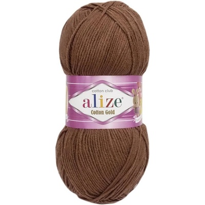 Alize Cotton Gold 493 čokoláda