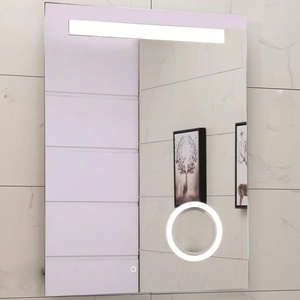 Inter Ceramic Огледало с осветление и антизапотяване Inter Ceramic, правоъгълно, 60x80 см (1490)