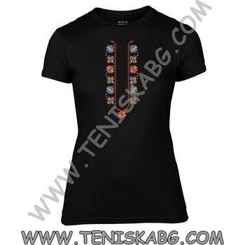 Fruit of the Loom Тениска - Шевица бродерия 1682, 1686