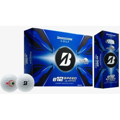 Bridgestone e12 Speed míče 12 ks