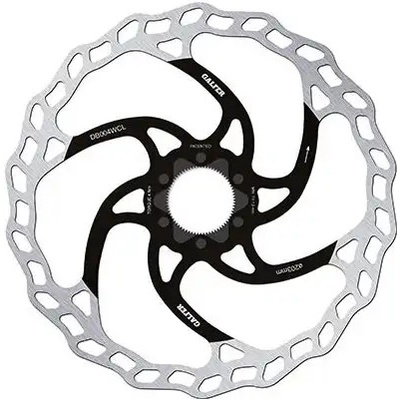 Galfer Kotúč Galfer DB003WCL Fixed Wave 180 mm brzdový CenterLock strieborno-čierna DB003WCL