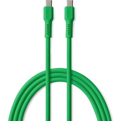 COLORUM usb-c - usb-c КАБЕЛ 1, 8m ЗЕЛЕН